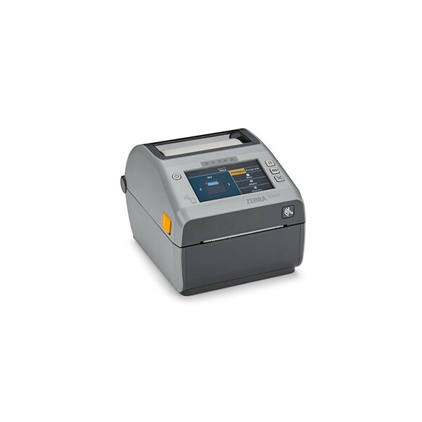 Zebra ZD6A042-D4EL02EZ, Thermodirekt, 203 x 203 DPI, 203 mm/sek, Verkabelt & Kabellos, Grau