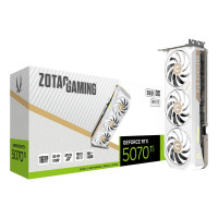 ZOTAC GAMING GeForce RTX 5070 Ti SOLID CORE OC, GeForce RTX 5070 Ti, 16 GB, GDDR7, 256 Bit, 7680 x 4320 Pixel, PCI Express x16 5.0