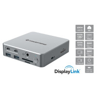 Conceptronic DONN25G 15-in-1 DisplayLink USB 3.2 Gen 2...
