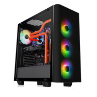 Thermaltake View 21 TG RGB Plus, Midi-Tower, PC, SPCC,...