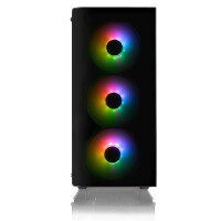 Thermaltake View 21 TG RGB Plus, Midi-Tower, PC, SPCC,...