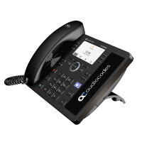 AudioCodes C435HD, IP-Telefon, Schwarz, Kabelgebundenes...