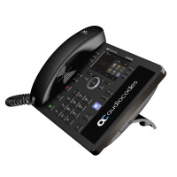 AudioCodes C435HD, IP-Telefon, Schwarz, Kabelgebundenes Mobilteil, Android, SIP-Info, Tasten