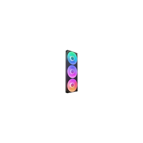 NZXT F-Serie F420 RGB Core LA fter Uni-Body Black RF-U42HF-B1