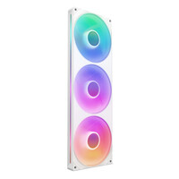 NZXT F420 RGB CORE White