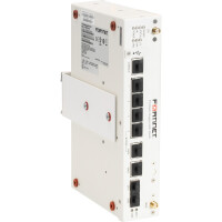 Rackmount.IT RM-FR-W1, Firewall-Rackmontage, Weiß, 1U, FortiGate Rugged 60F FortiGate Rugged 60F -3G4G, 40 mm, 210 mm