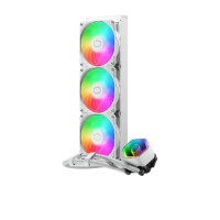 Cooler Master MasterLiquid 360 Core II White, Flüssigkeitskühlung, 12 cm, 650 RPM, 1750 RPM, 120 m³/h, Weiß