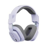 Logitech ASTRO Gaming A10, Kabelgebunden, Gaming, 20 - 20000 Hz, 246 g, Kopfhörer, Grau, Lila
