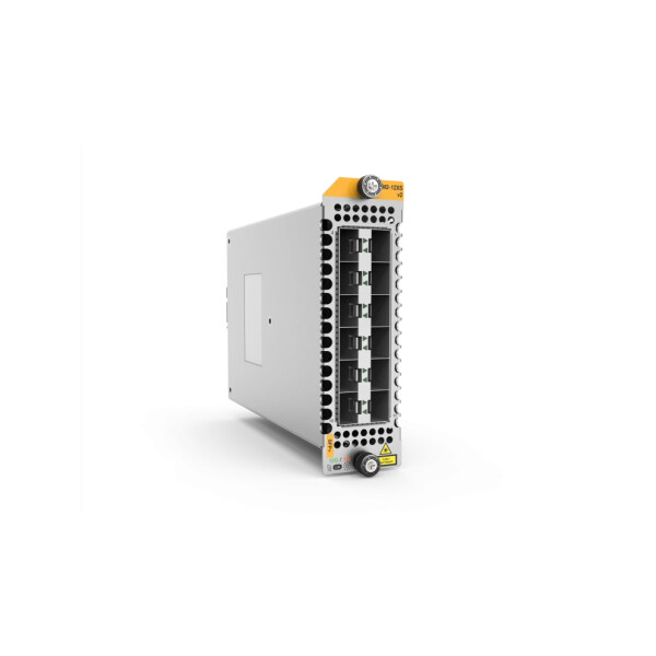 Allied Telesis XEM2-12XS v2, 10 Gigabit Ethernet, 10000 Mbit/s, SFP, SFP+, 96000 Eintragungen, 2600 Gbit/s, 1905 Mpps
