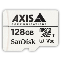 Axis 01678-001, 128 GB, MicroSDXC, Klasse 10, 80 MB/s, 80...