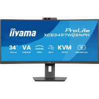 Iiyama ProLite XCB3497WQSNPH-B1, 86,4 cm (34"), 3440...