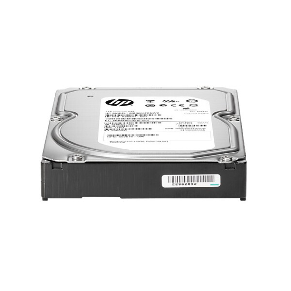 HPE 1TB SATA HDD, 1 TB, 7200 RPM, 3.5", SATA