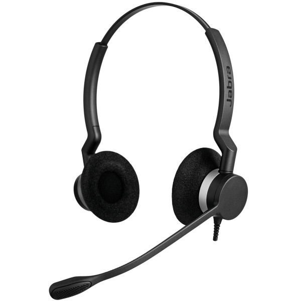 Jabra Biz 2300 Duo / Mono, Kabelgebunden, Büro/Callcenter, 150 - 4500 Hz, 68 g, Kopfhörer, Schwarz