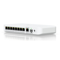 Ubiquiti UniFi Flex 2.5G PoE, Managed, L2, 2.5G Ethernet (100/1000/2500), Power over Ethernet (PoE), Desktop-/Wandmontage, Wandmontage
