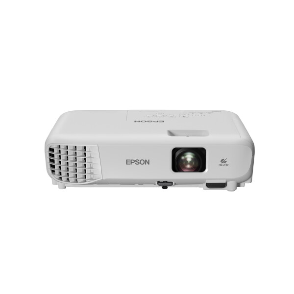 Epson EB-W53, 4000 ANSI Lumen, 3LCD, WXGA (1200x800), 16000:1, 16:10, 838,2 - 9525 mm (33 - 375")
