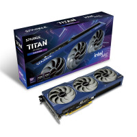 SPARKLE Technology Intel Arc B580 TITAN OC, Arc B580, 12 GB, GDDR6, 192 Bit, 7680 x 4320 Pixel, PCI Express x8 4.0