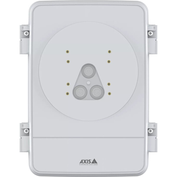 Axis TQ1817-VE, Kabinett, Draußen, Weiß, Axis, AXIS Q1700-LE License Plate, AXIS Q1805-LE Bullet, AXIS Q1806-LE Bullet, AXIS Q1808-LE Bullet,..., Polycarbonat (PC)