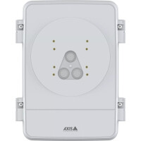 Axis TQ1817-VE, Kabinett, Draußen, Weiß, Axis, AXIS Q1700-LE License Plate, AXIS Q1805-LE Bullet, AXIS Q1806-LE Bullet, AXIS Q1808-LE Bullet,..., Polycarbonat (PC)