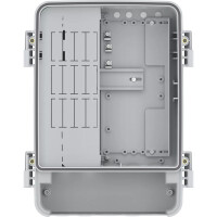 Axis TQ1817-VE, Kabinett, Draußen, Weiß, Axis, AXIS Q1700-LE License Plate, AXIS Q1805-LE Bullet, AXIS Q1806-LE Bullet, AXIS Q1808-LE Bullet,..., Polycarbonat (PC)