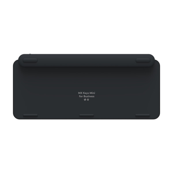 Logitech MX Keys Mini For Business, Kabellos, RF Wireless + Bluetooth, Scherenschalter, QWERTZ, LED, Graphit