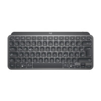 Logitech MX Keys Mini For Business, Kabellos, RF Wireless + Bluetooth, Scherenschalter, QWERTZ, LED, Graphit