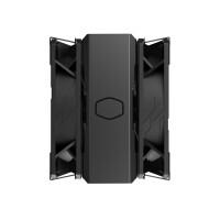 Cooler Master Hyper 212 Black X Duo, Luftkühlung, 12 cm, 690 RPM, 2500 RPM, Schwarz