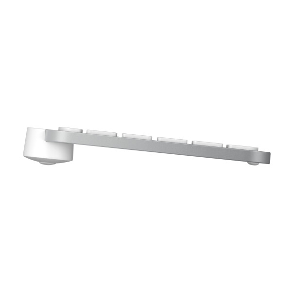 Logitech MX Keys Mini For Business, Kabellos, RF Wireless + Bluetooth, Scherenschalter, QWERTY, LED, Grau
