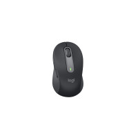 Logitech 920-011008, Kabellos, Bluetooth, Membran Key Switch, QWERTZ, Graphit, Maus enthalten