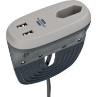 Brennenstuhl 1150290, Indoor, AC, 2,5 A, IP20, 3 m,...