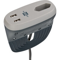 Brennenstuhl 1150290, Indoor, AC, 2,5 A, IP20, 3 m,...