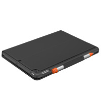 Logitech Slim Folio, QWERTY, Italienisch, 1,7 cm, 1,5 mm, Apple, iPad (7th gen)