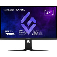 ViewSonic XG275D1-4K, 68,6 cm (27"), 3840 x 2160 Pixel, 4K Ultra HD, LED, Schwarz