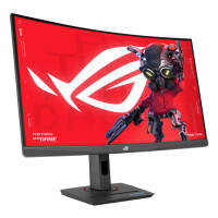 ASUS XG27WCS, 68,6 cm (27"), 2560 x 1440 Pixel, Wide Quad HD, 1 ms, Schwarz