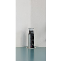Brennenstuhl 1396200013, 2 m, Drinnen, Aluminium,...