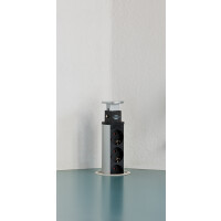 Brennenstuhl 1396200013, 2 m, Drinnen, Aluminium,...