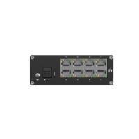 Teltonika Switch TSW030 8x RJ45 100Mb/s, IP30, Unmanaged, Fast Ethernet (10/100)