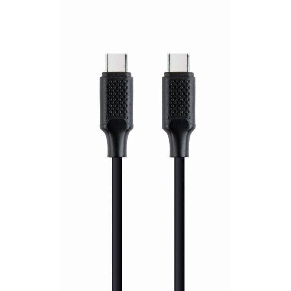 Gembird CC-USB2-CMCM100-1.5M, 1,5 m, USB C, USB C, USB 2.0, 0,48 Gbit/s, Schwarz
