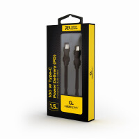 Gembird CC-USB2-CMCM100-1.5M, 1,5 m, USB C, USB C, USB...