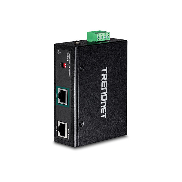 TRENDnet TI-SG104, IEEE 802.3, IEEE 802.3ab, IEEE 802.3af, IEEE 802.3at, IEEE 802.3bt, IEEE 802.3u, 10/100/1000Base-T(X), Voll, Halb, 12/24, 14/22, Schwarz, Metall