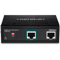 TRENDnet TI-SG104, IEEE 802.3, IEEE 802.3ab, IEEE 802.3af, IEEE 802.3at, IEEE 802.3bt, IEEE 802.3u, 10/100/1000Base-T(X), Voll, Halb, 12/24, 14/22, Schwarz, Metall