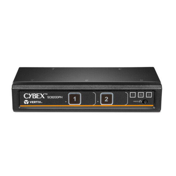 Vertiv SC920DPH-400, 3840 x 2160 Pixel, 4K Ultra HD, Schwarz