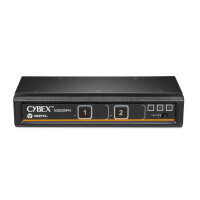 Vertiv SC920DPH-400, 3840 x 2160 Pixel, 4K Ultra HD, Schwarz