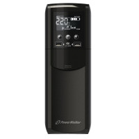 BlueWalker PowerWalker VI 600 CSW IEC, Line-Interaktiv, 0,6 kVA, 360 W, Sine, 170 V, 280 V