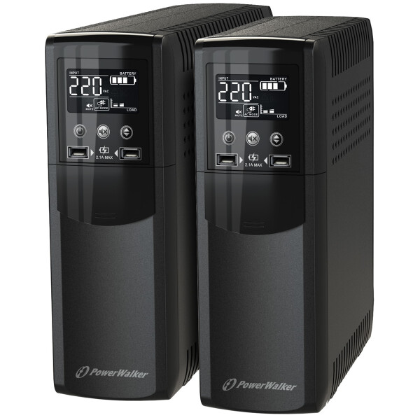 BlueWalker PowerWalker VI 800 CSW IEC, Line-Interaktiv, 0,8 kVA, 480 W, Sine, 170 V, 280 V