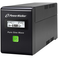 BlueWalker PowerWalker VI 600 SW, Line-Interaktiv, 0,6...