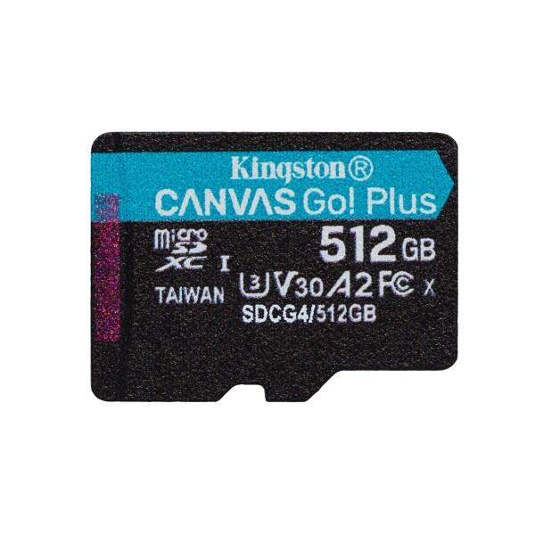 Kingston microSDXC Canvas Go Plus - Extended Capacity SD (MicroSDHC)
