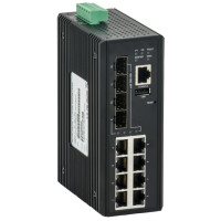 Barox LT-LPIGE-804GBTME, Managed, L3, Gigabit Ethernet...