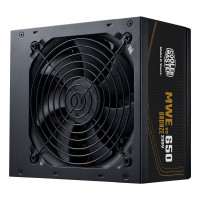 Cooler Master MWE Bronze 650 V3 230V, 650 W, 200 - 240 V, 50/60 Hz, 5 A, Aktiv, 120 W