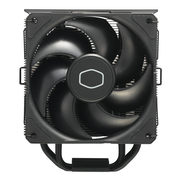 Cooler Master Hyper 212 Black, Luftkühlung, 12 cm, 690 RPM, 2500 RPM, 70,7 cfm, Schwarz