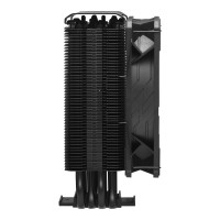 Cooler Master Hyper 212 Black, Luftkühlung, 12 cm, 690 RPM, 2500 RPM, 70,7 cfm, Schwarz